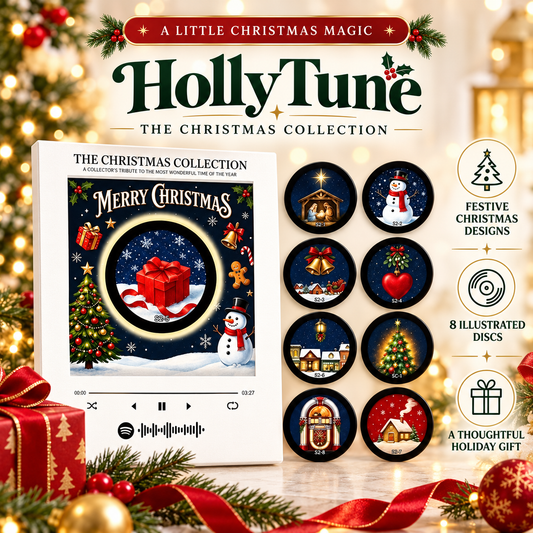 HollyTune™ Christmas Vinyl Collection